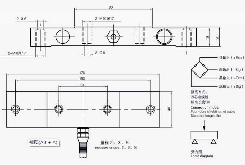 軸承座式稱重傳感器(圖2)
